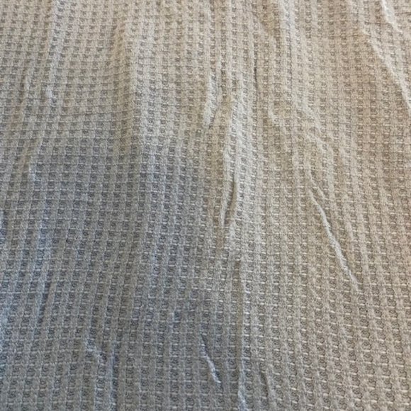 Blue Ribbed Nightgown - Picture 2 of 3